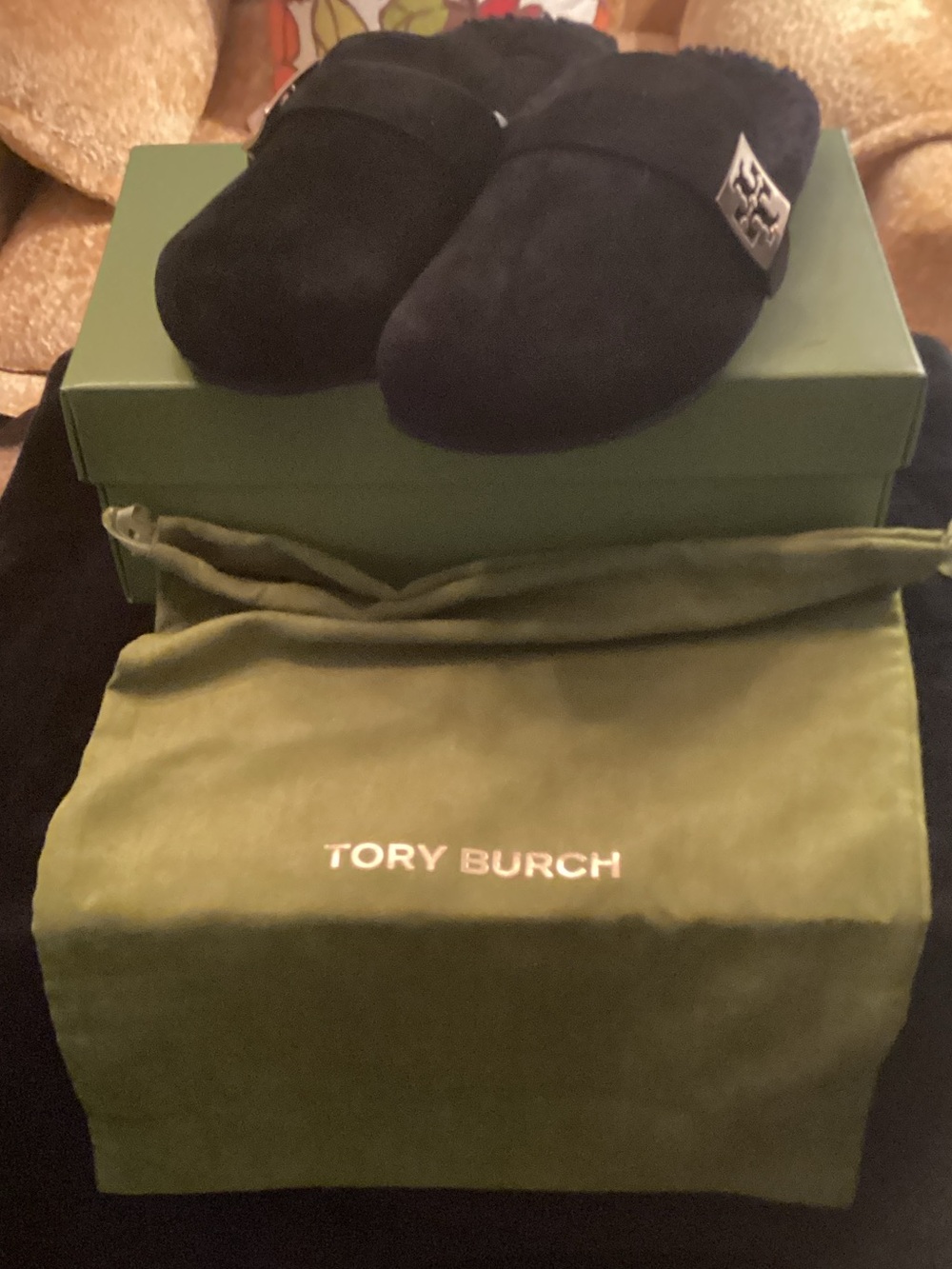 Slippers?